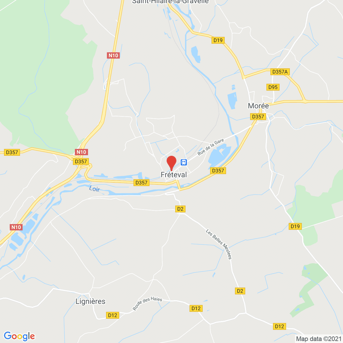 Fréteval