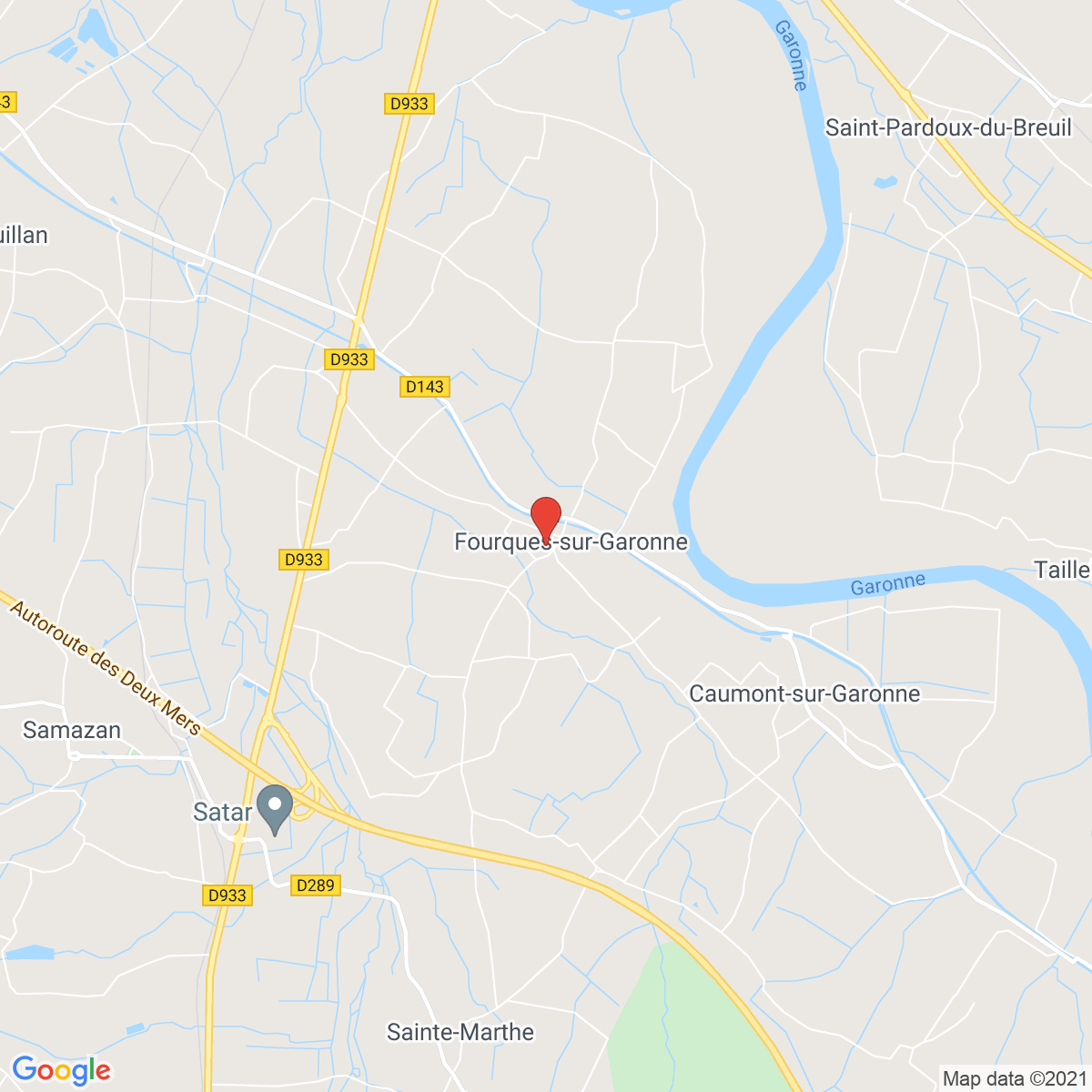 Fourques-sur-Garonne