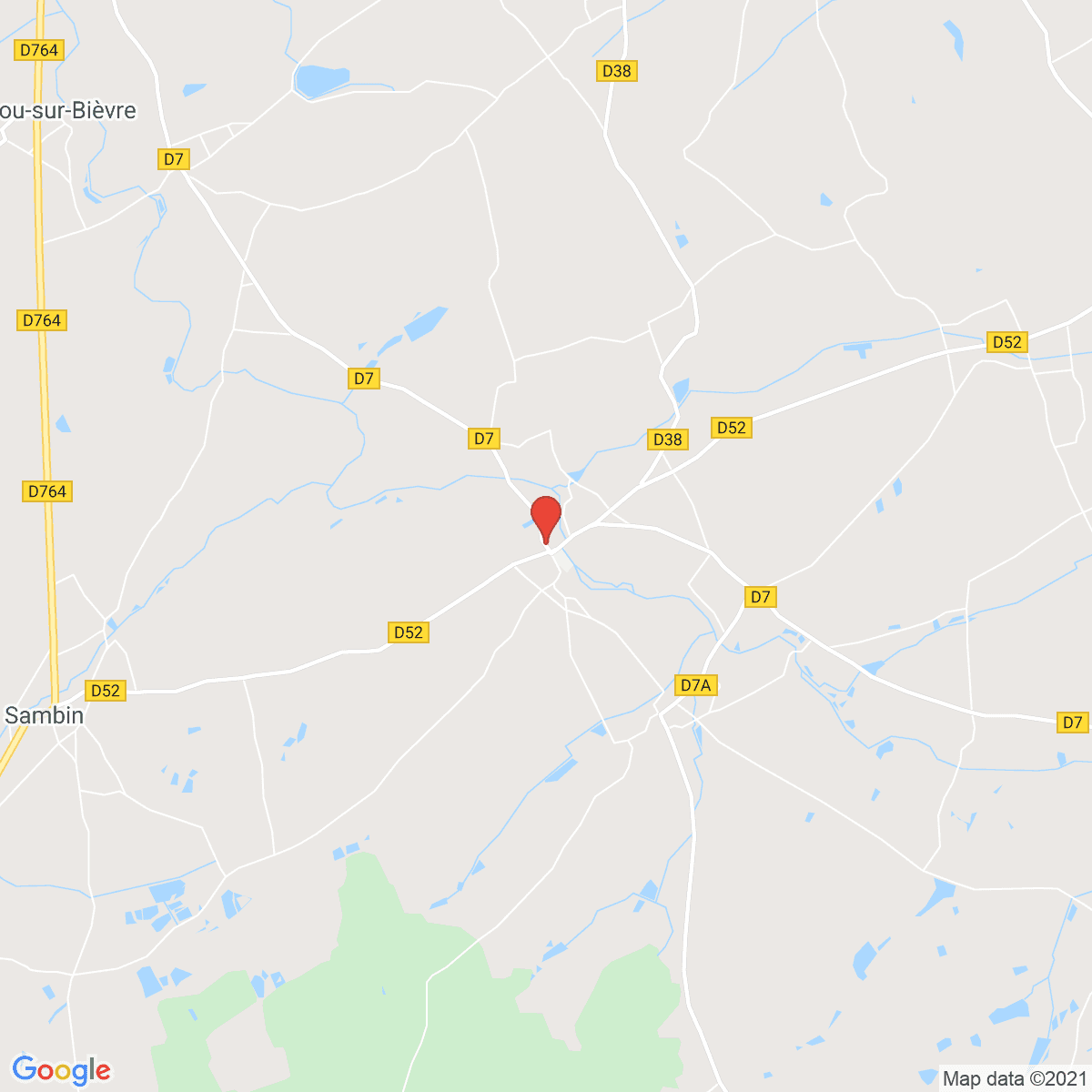 Fougères-sur-Bièvre