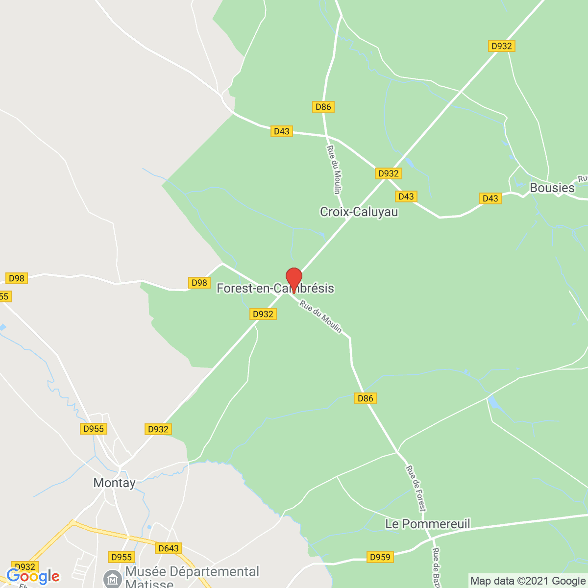 Forest-en-Cambrésis