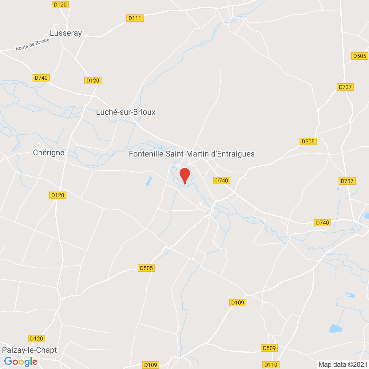 Fontenille-Saint-Martin-d'Entraigues