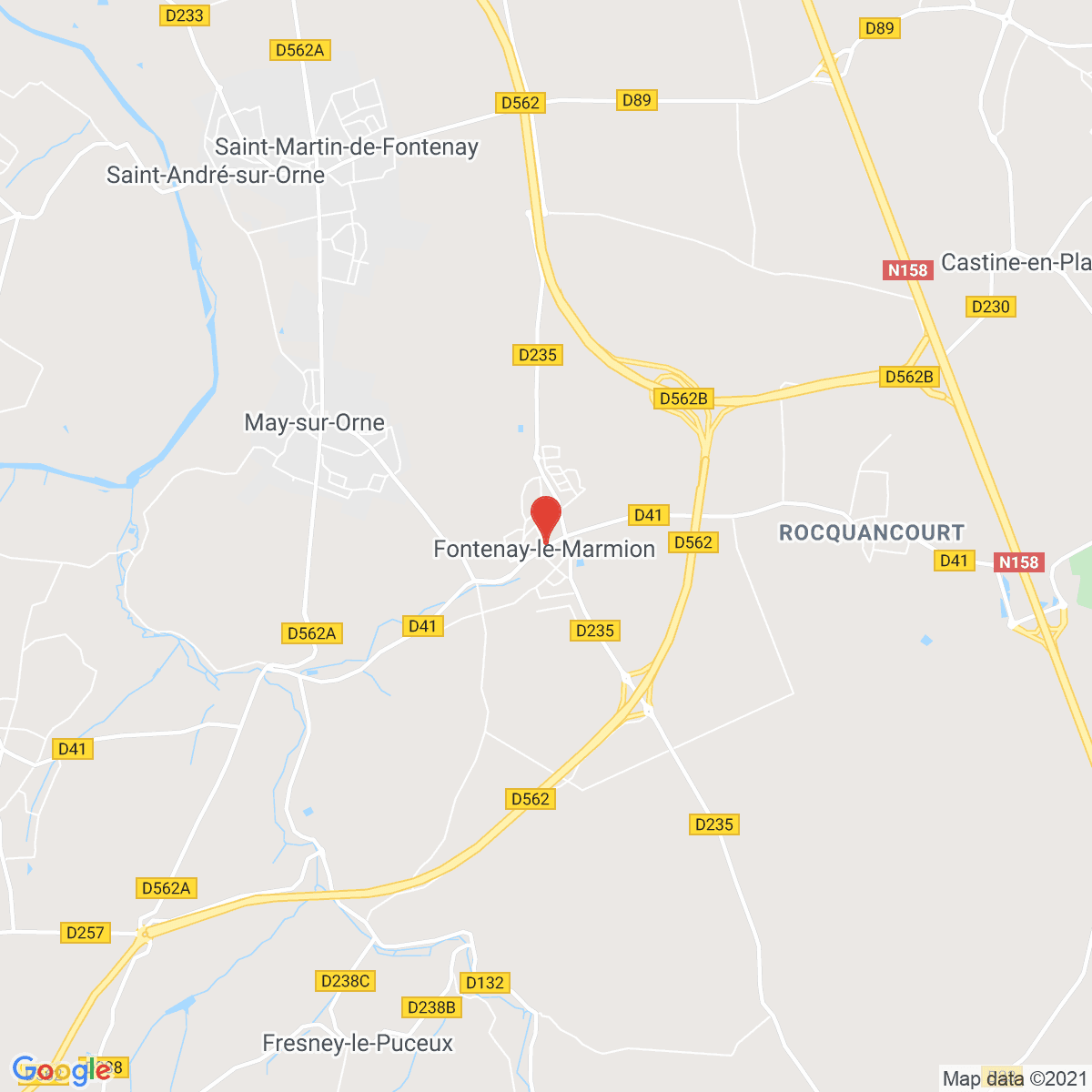 Fontenay-le-Marmion