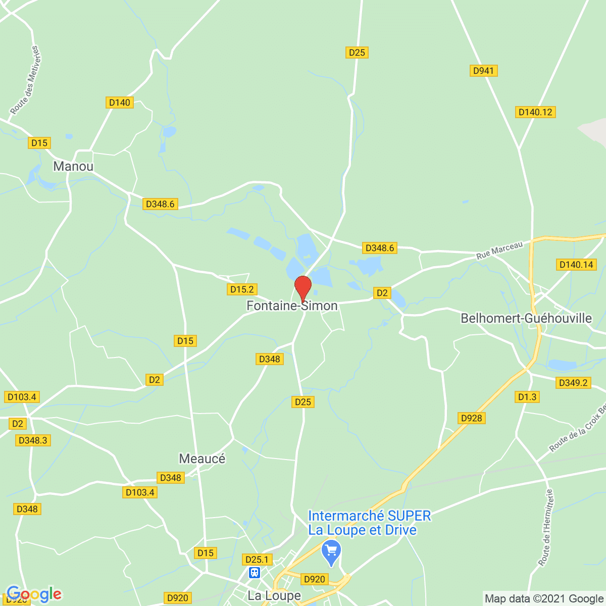 Fontaine-Simon