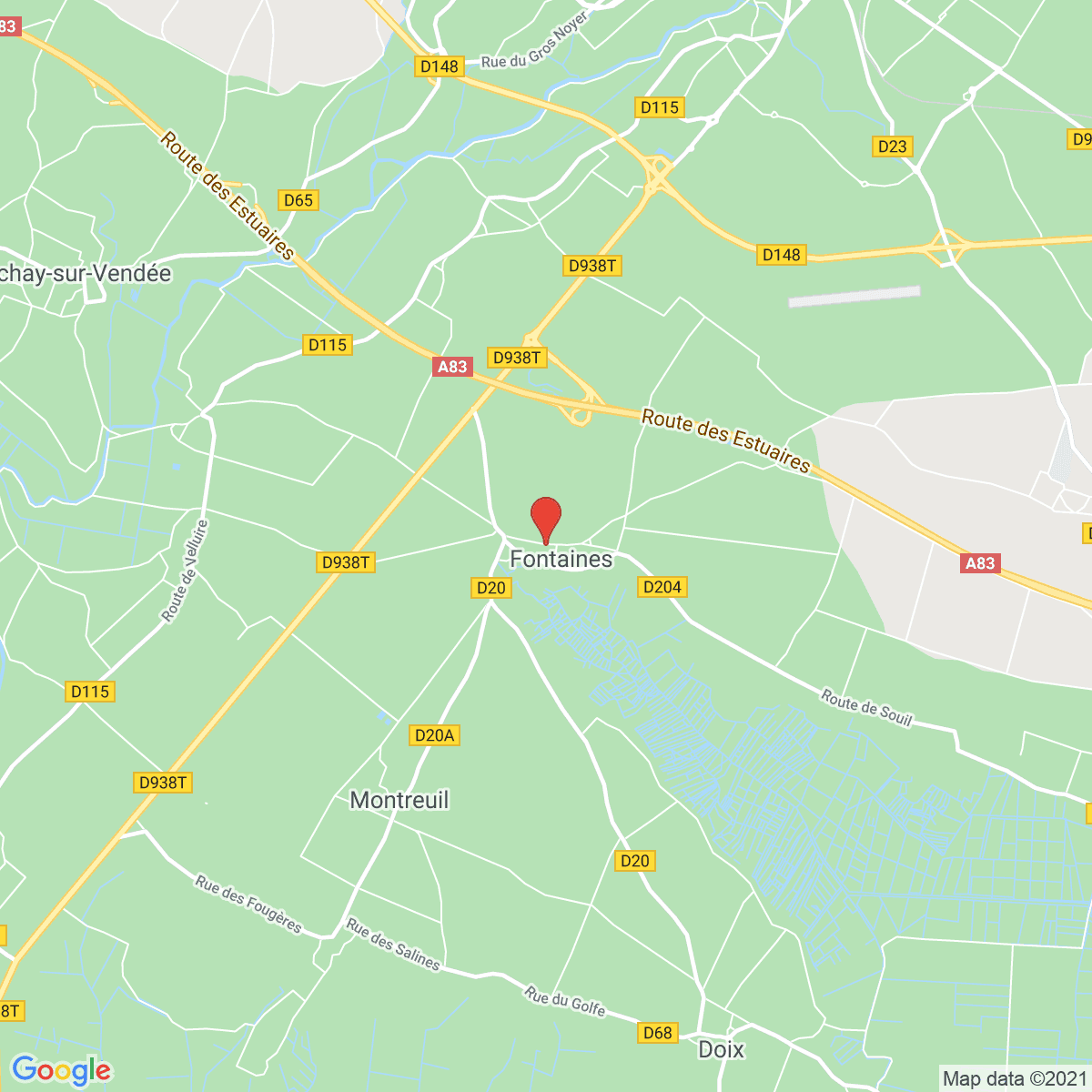 Fontaines