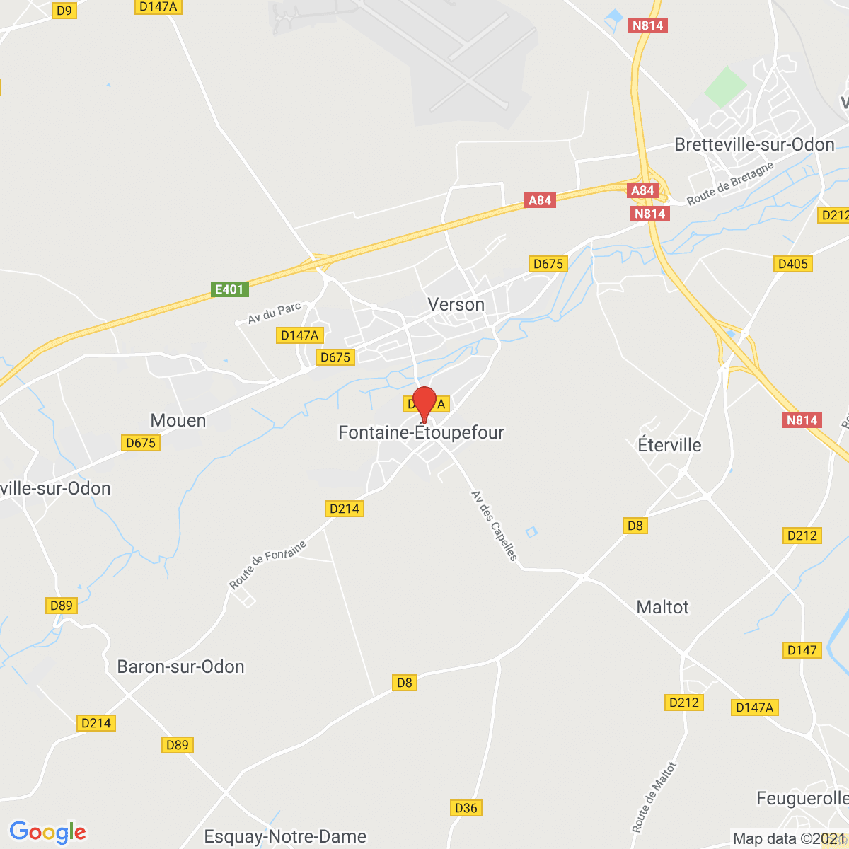 Fontaine-Étoupefour