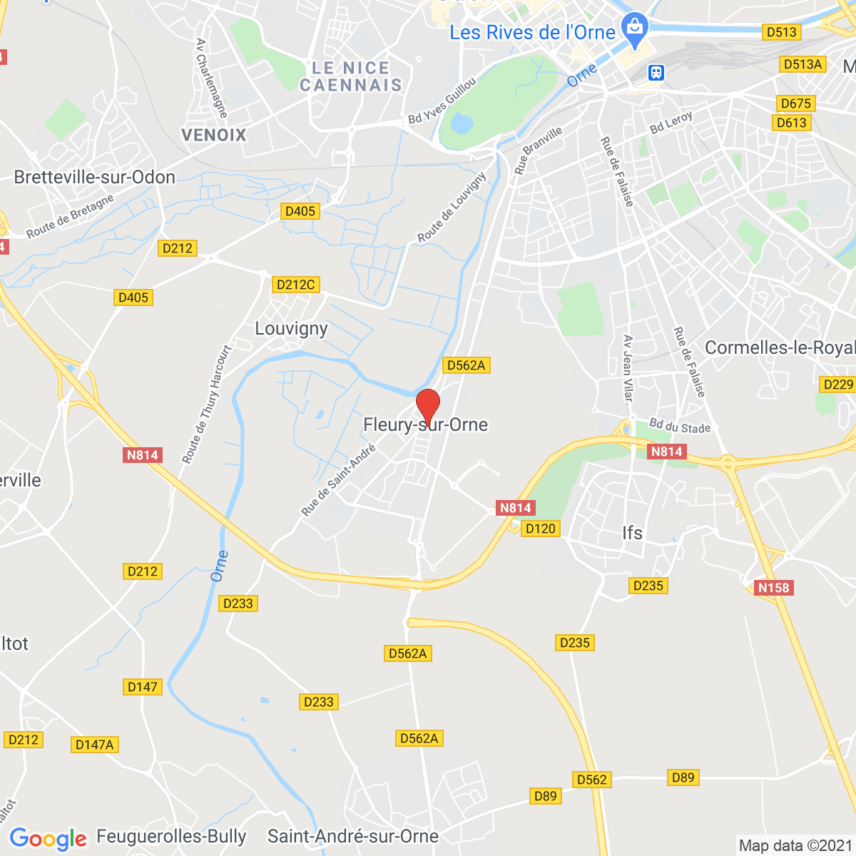 Fleury-sur-Orne