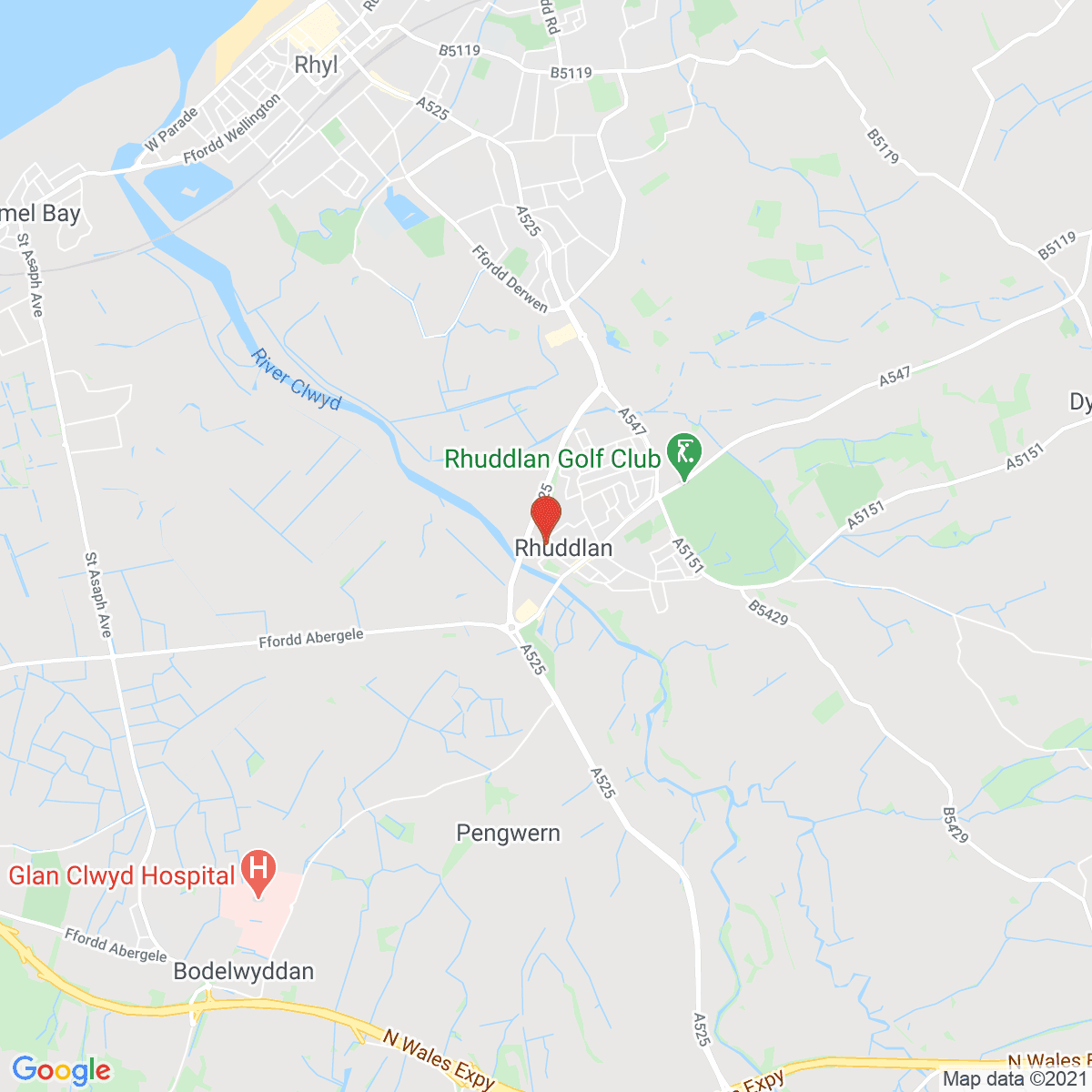 Rhuddlan