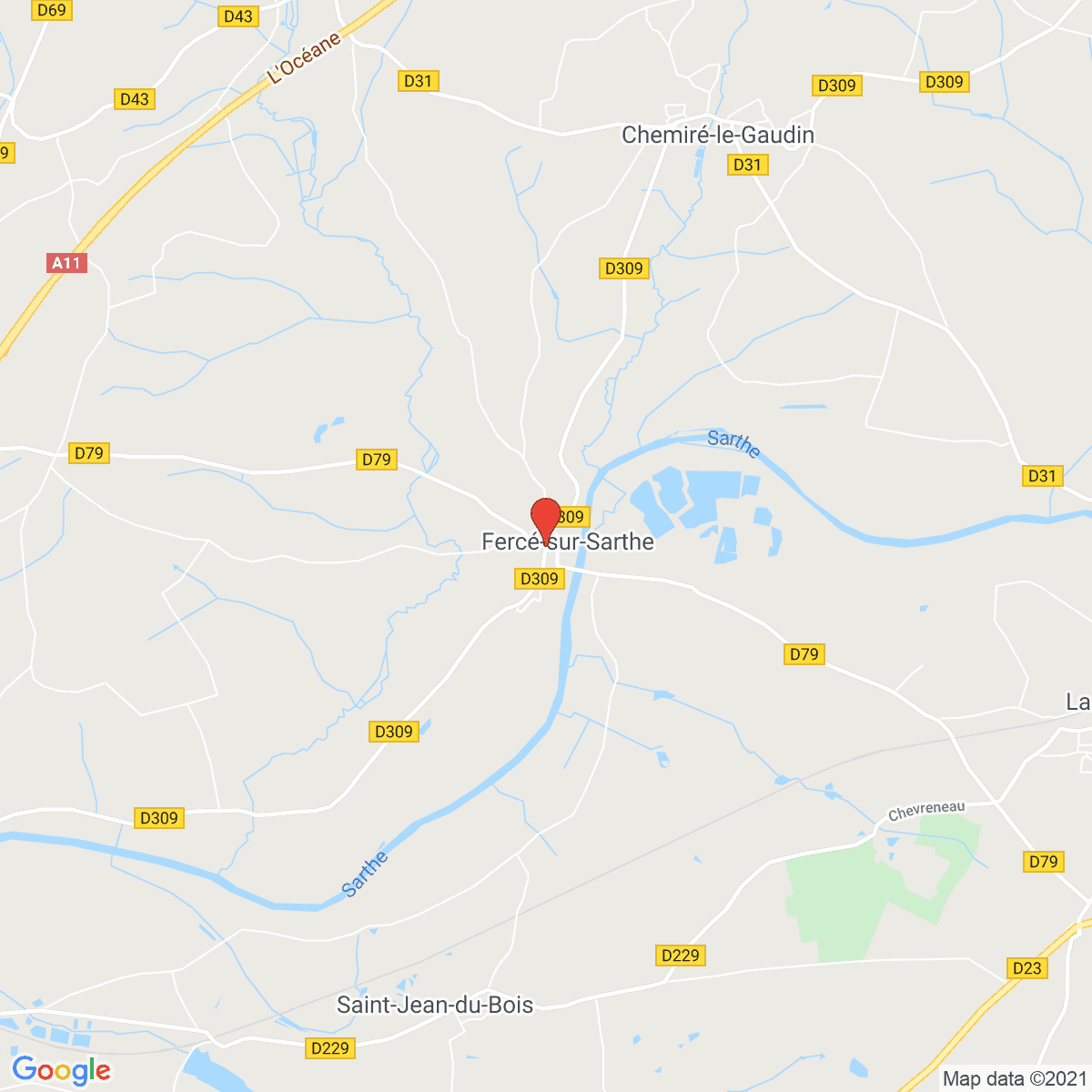 Fercé-sur-Sarthe