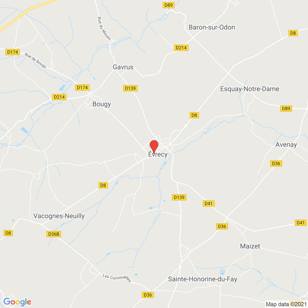 Évrecy