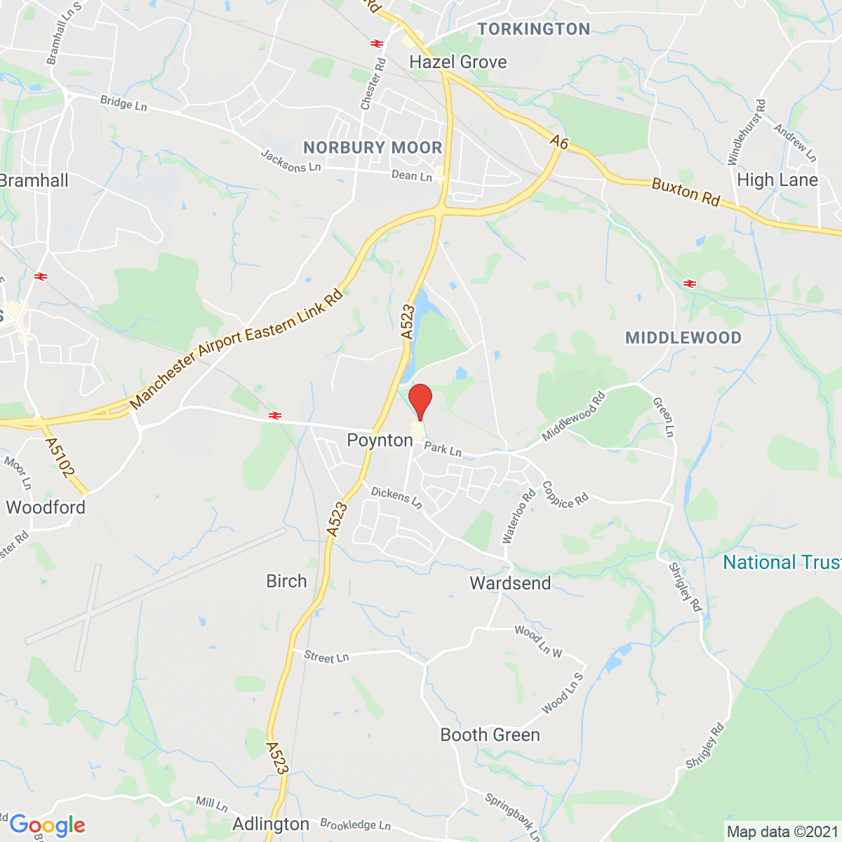 Poynton