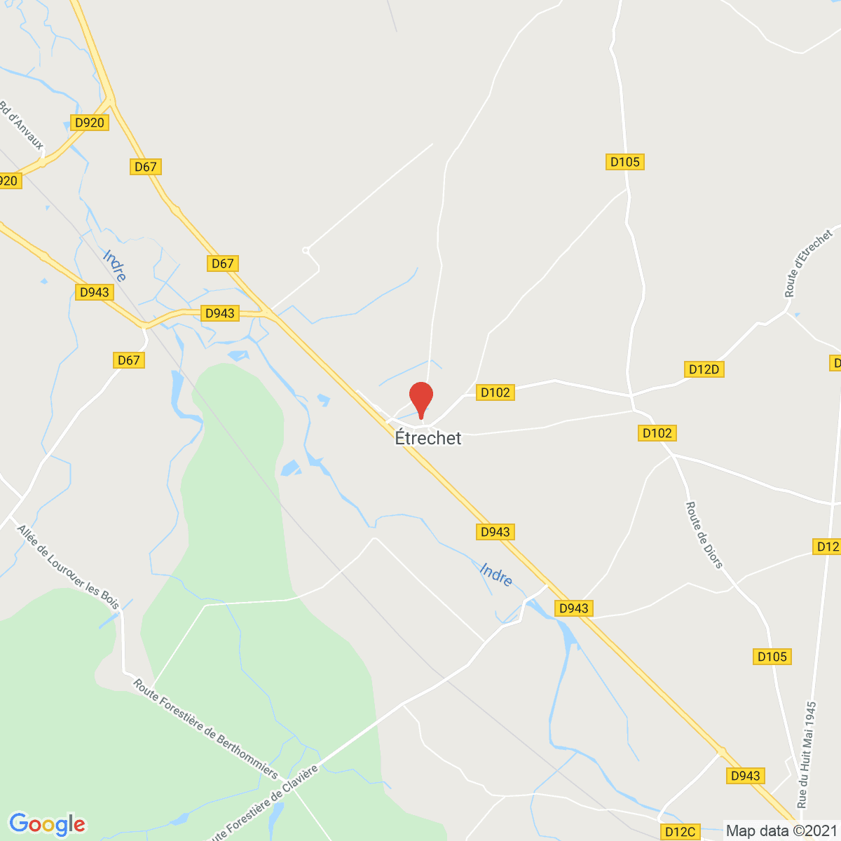 Étrechet