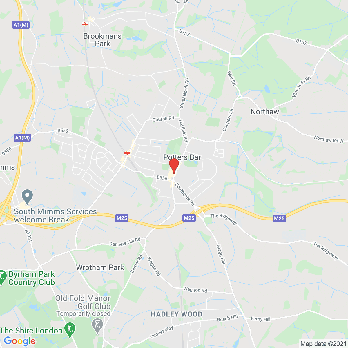 Potters Bar