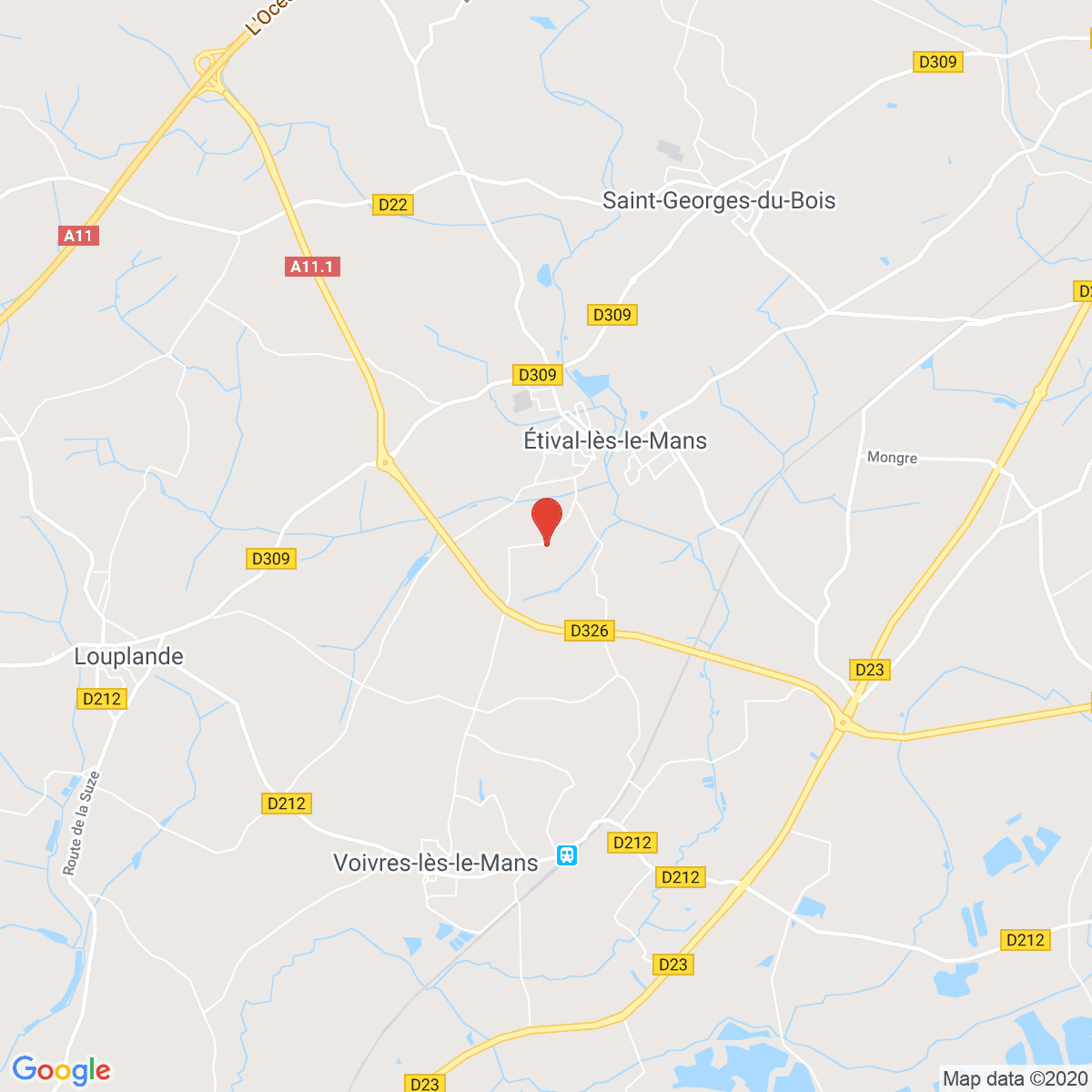 Étival-lès-le-Mans