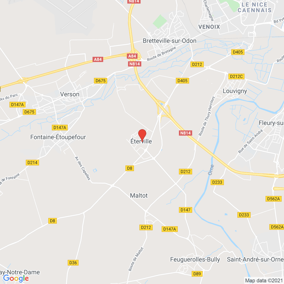 Éterville