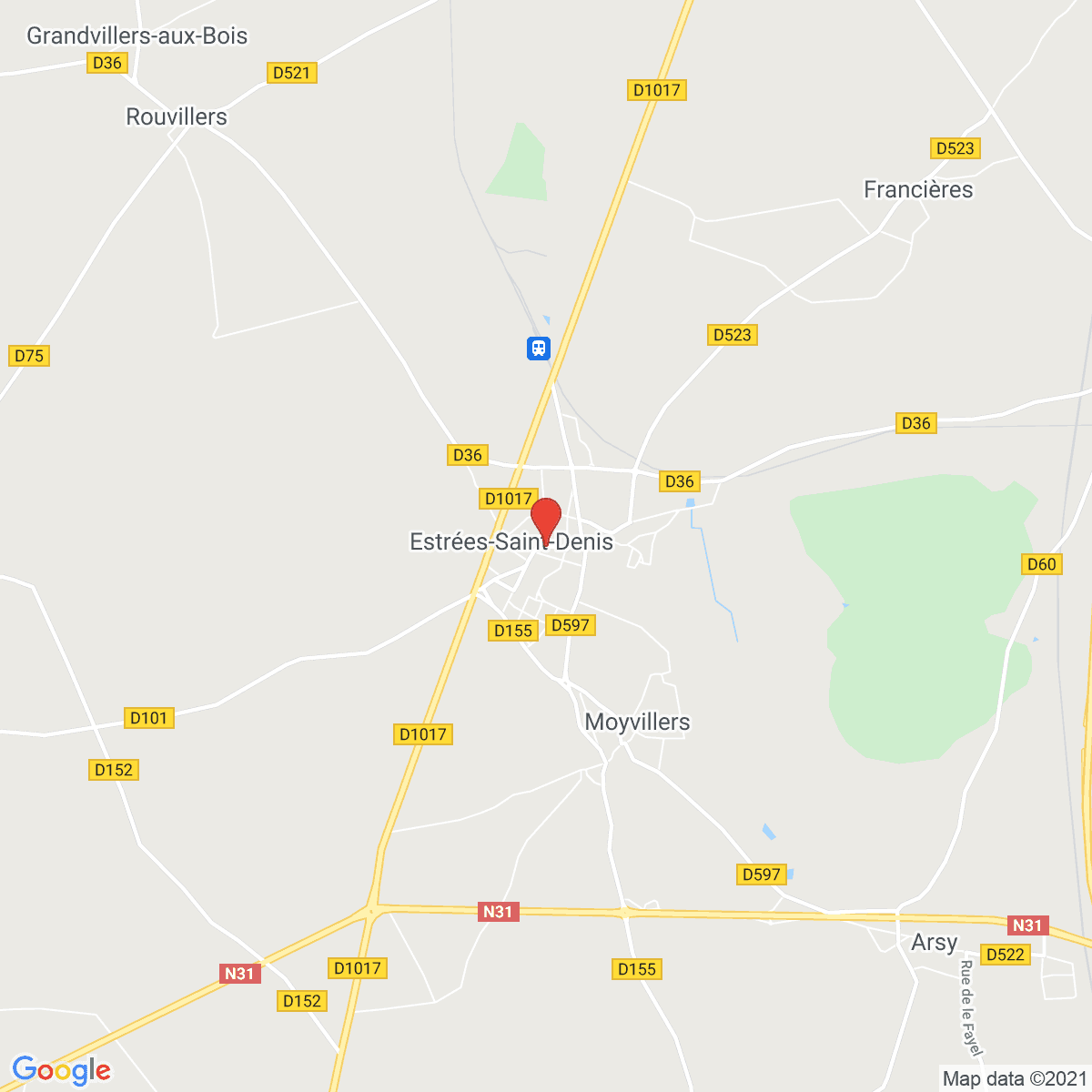 Estrées-Saint-Denis