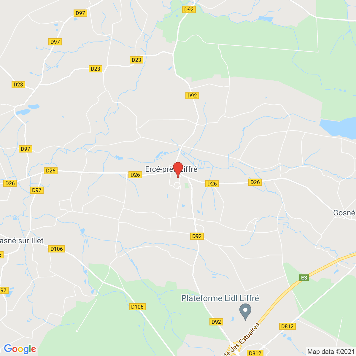 Ercé-près-Liffré