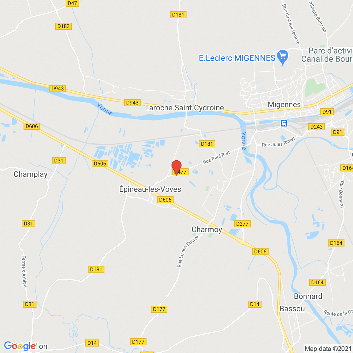 Épineau-les-Voves