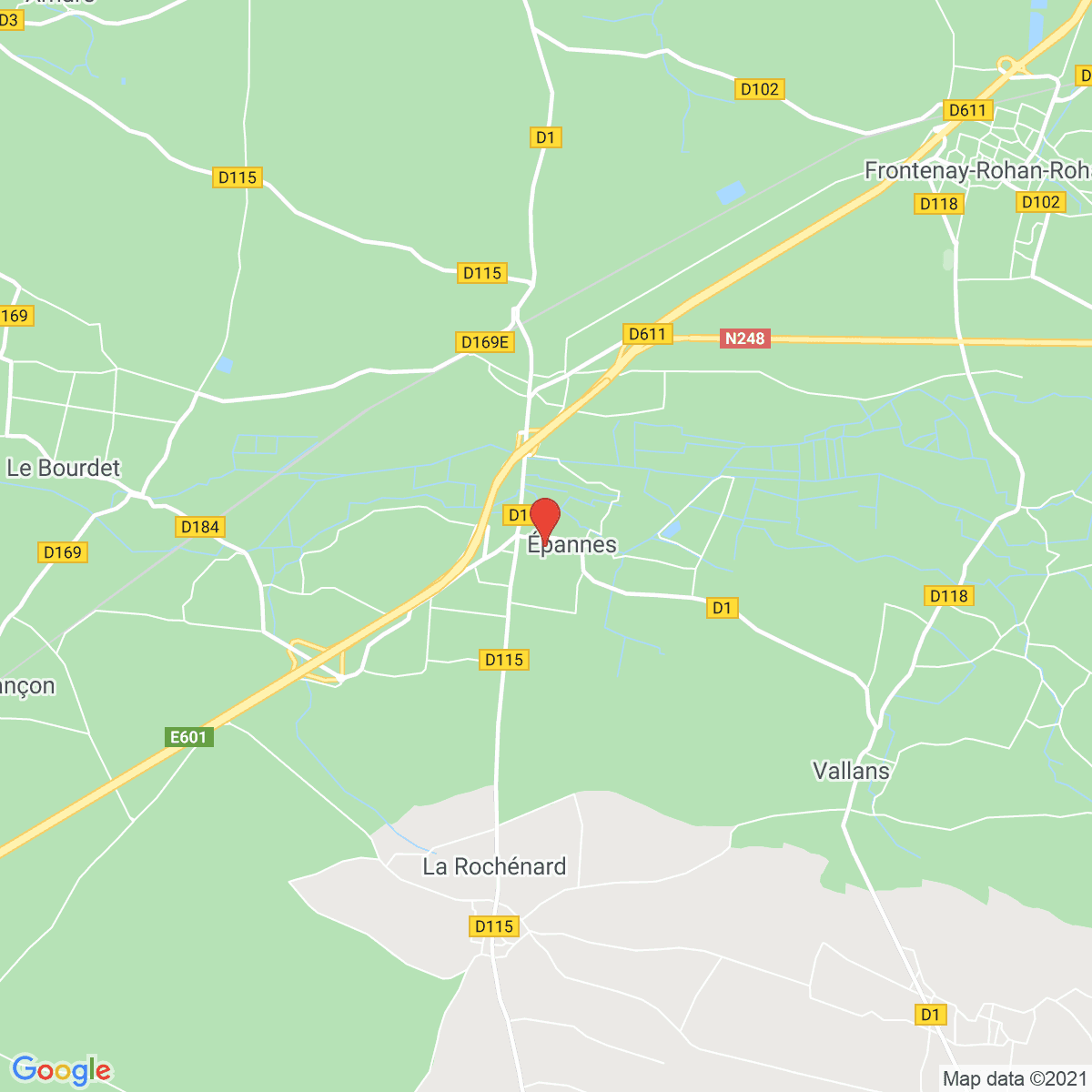 Épannes