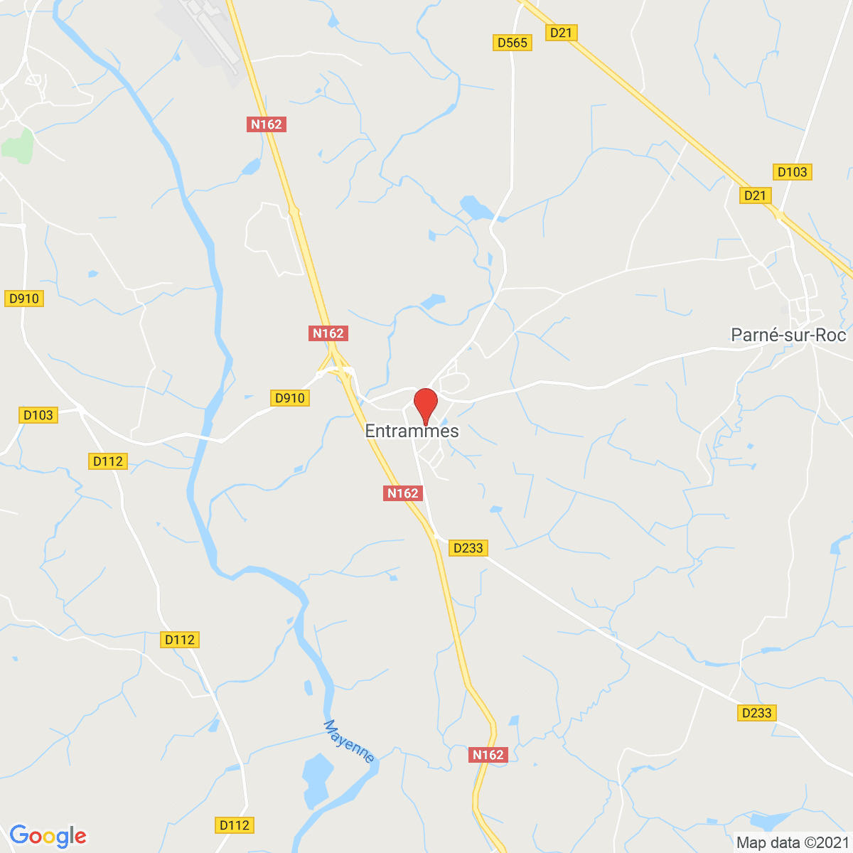 Entrammes