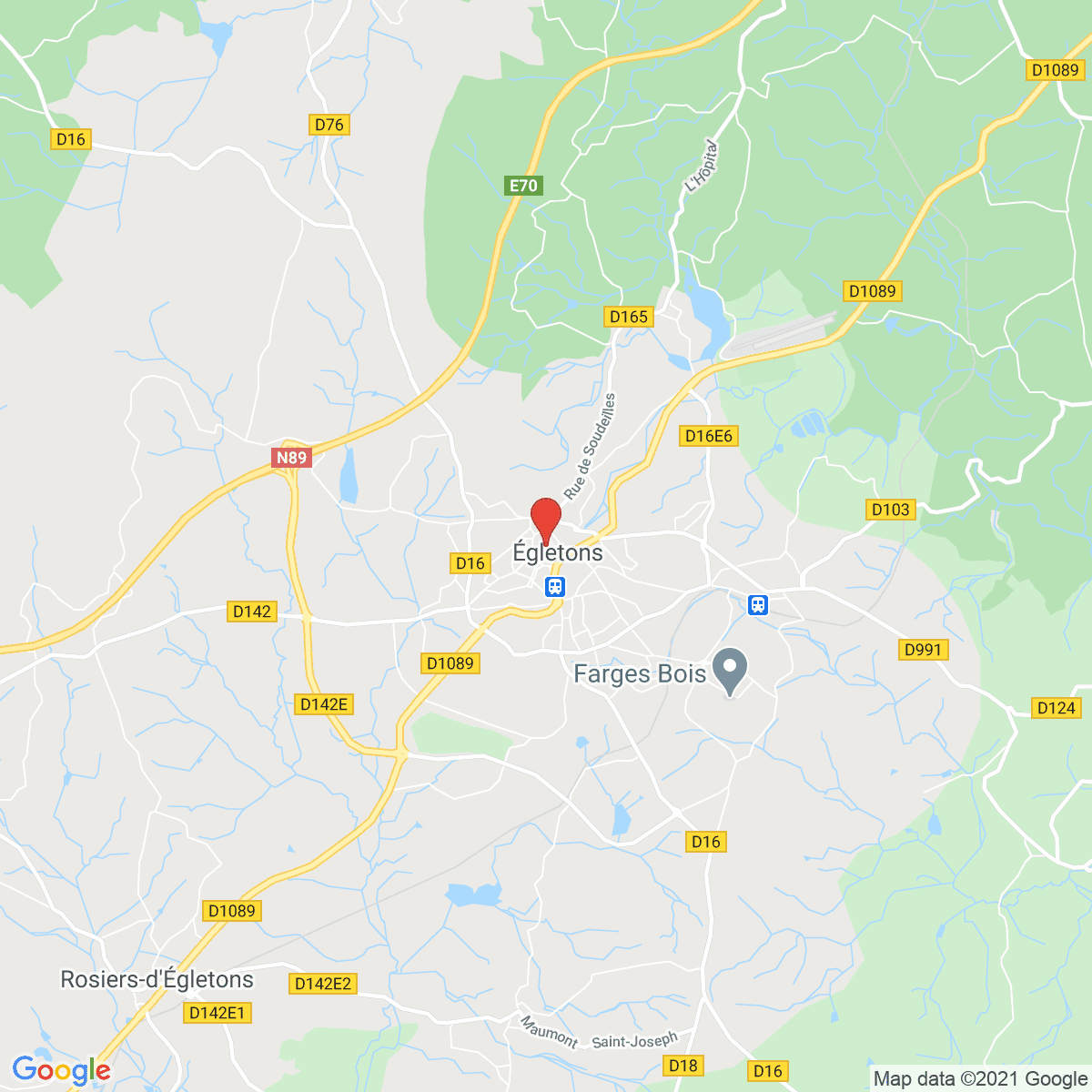 Égletons