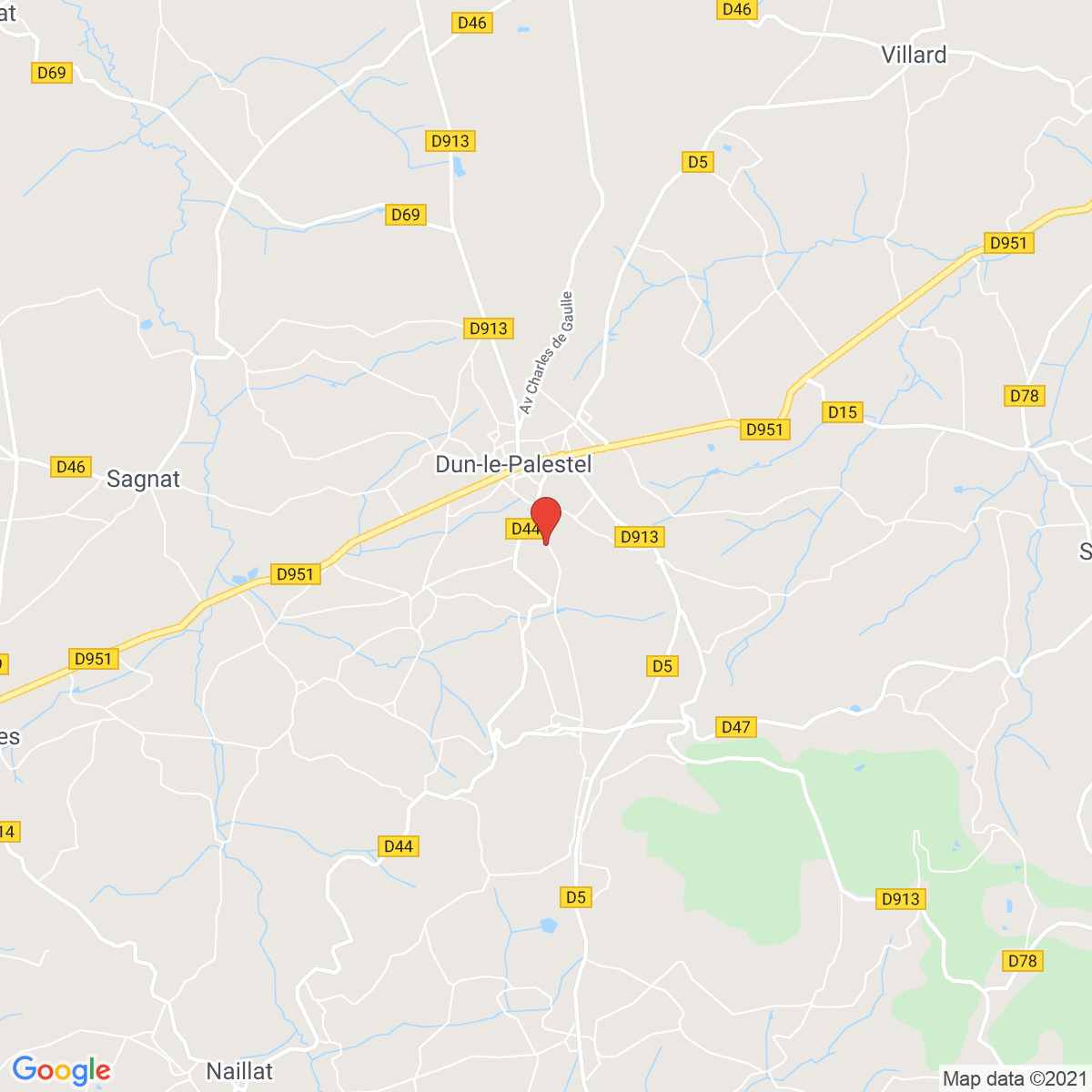 Dun-le-Palestel