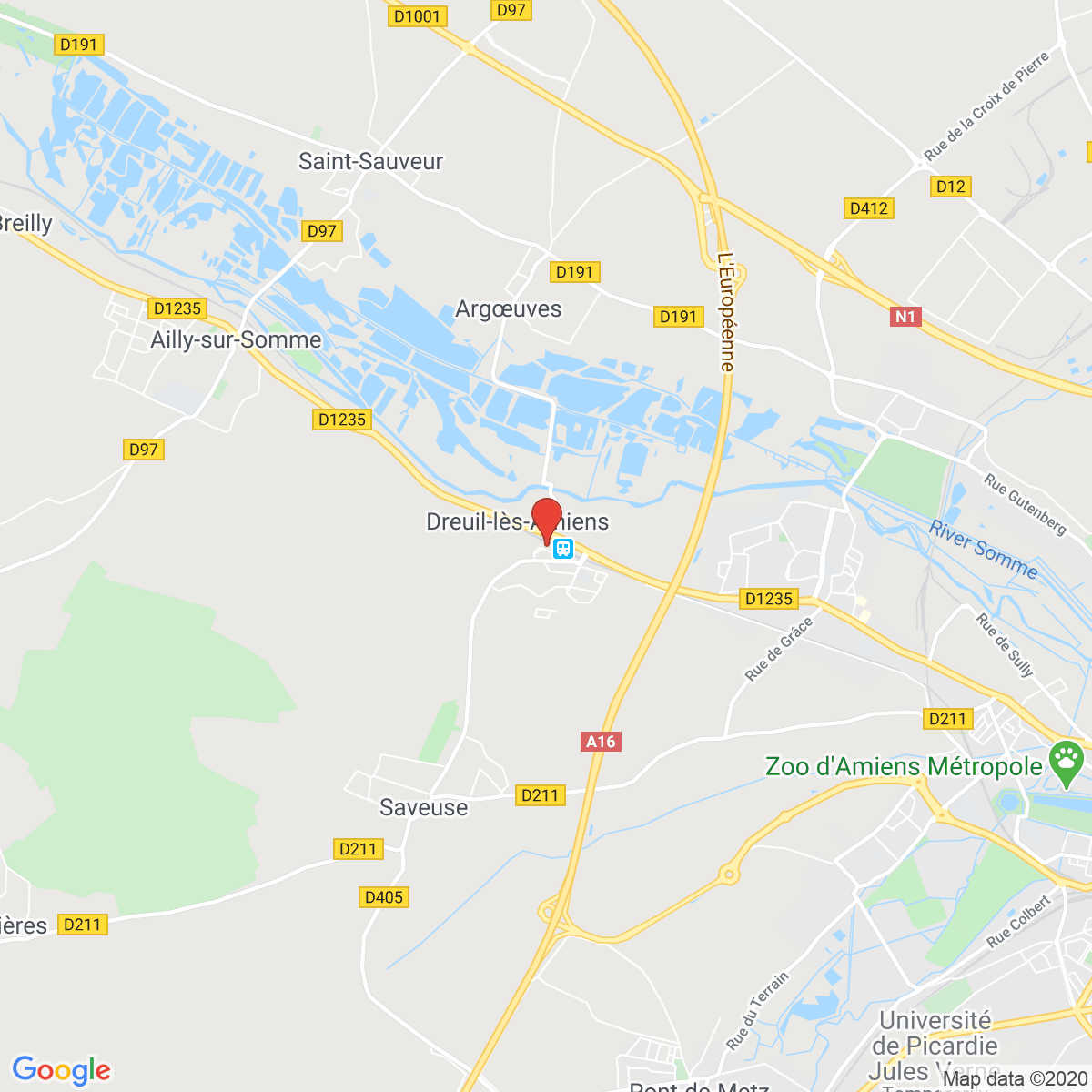 Dreuil-lès-Amiens