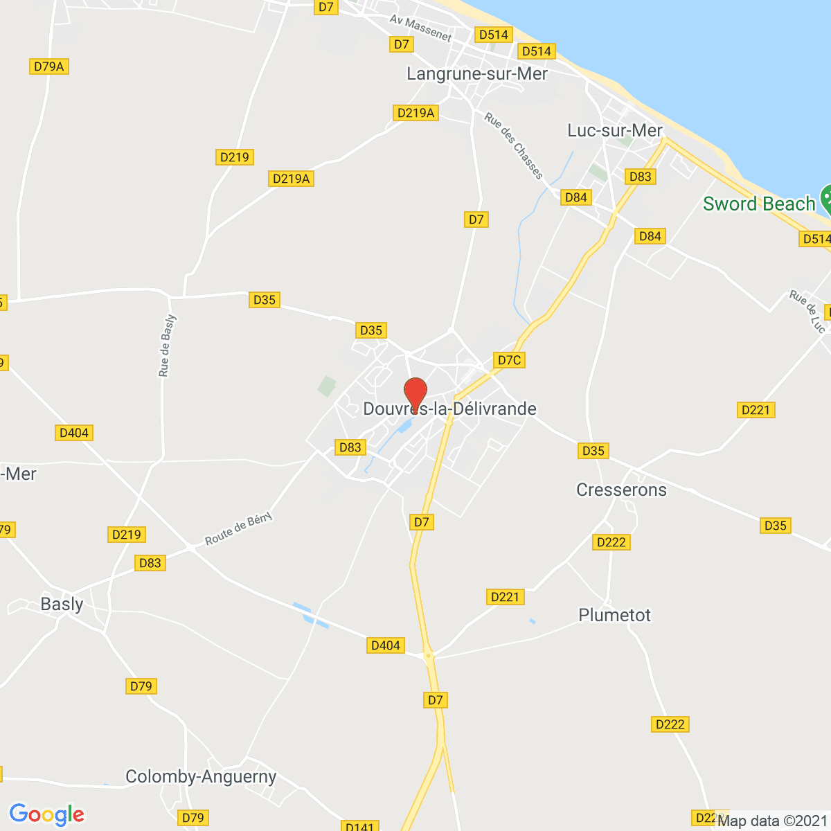 Douvres-la-Délivrande