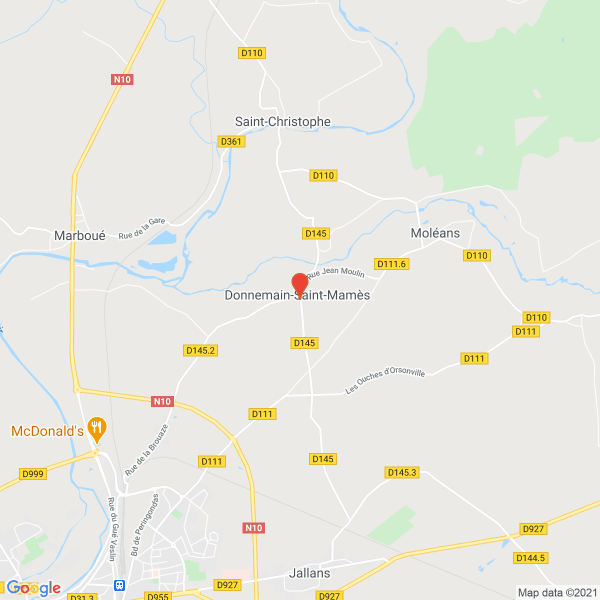 Donnemain-Saint-Mamès