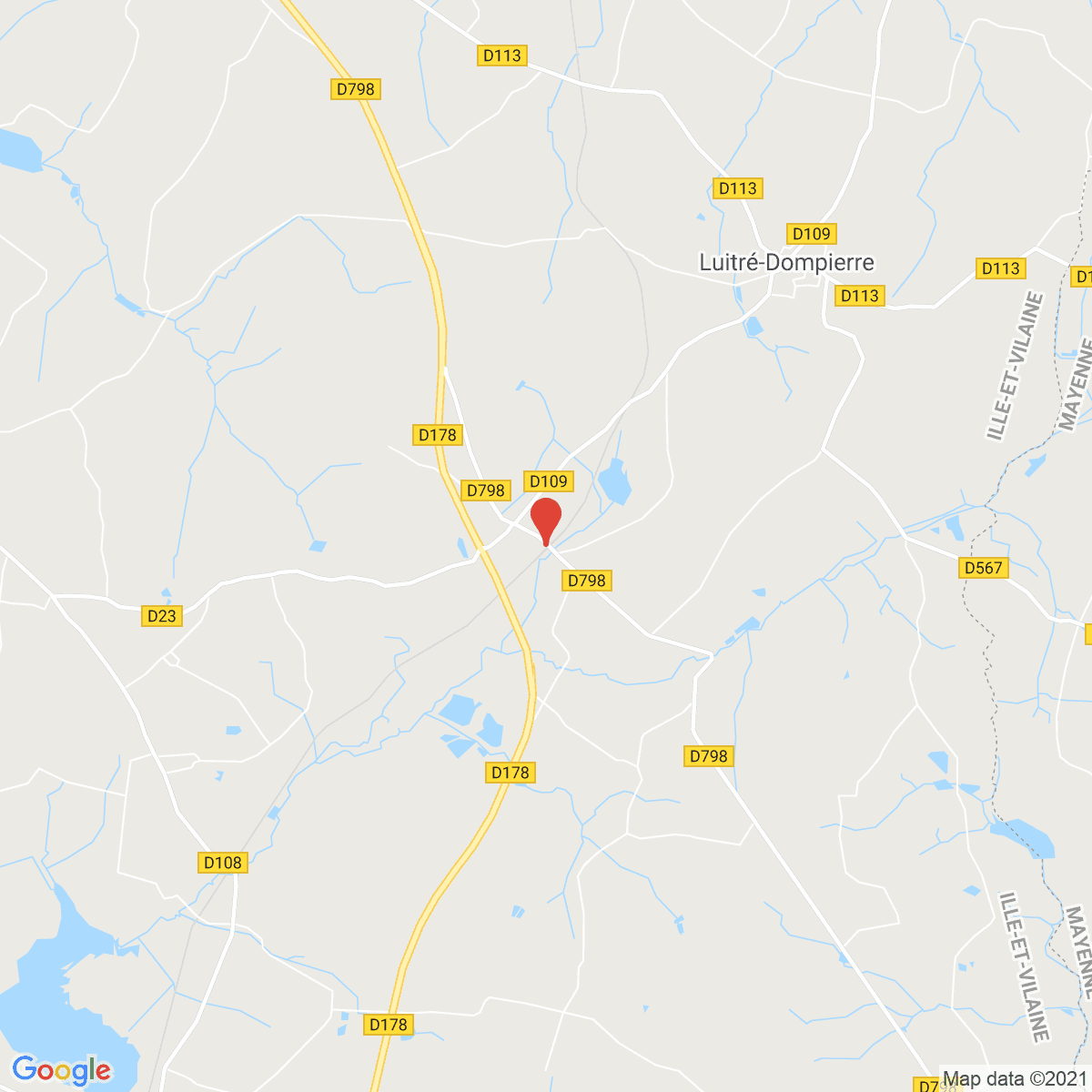Dompierre-du-Chemin