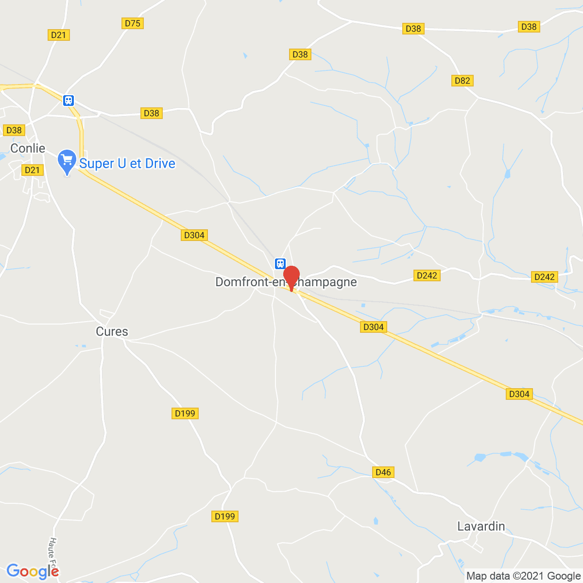 Domfront-en-Champagne