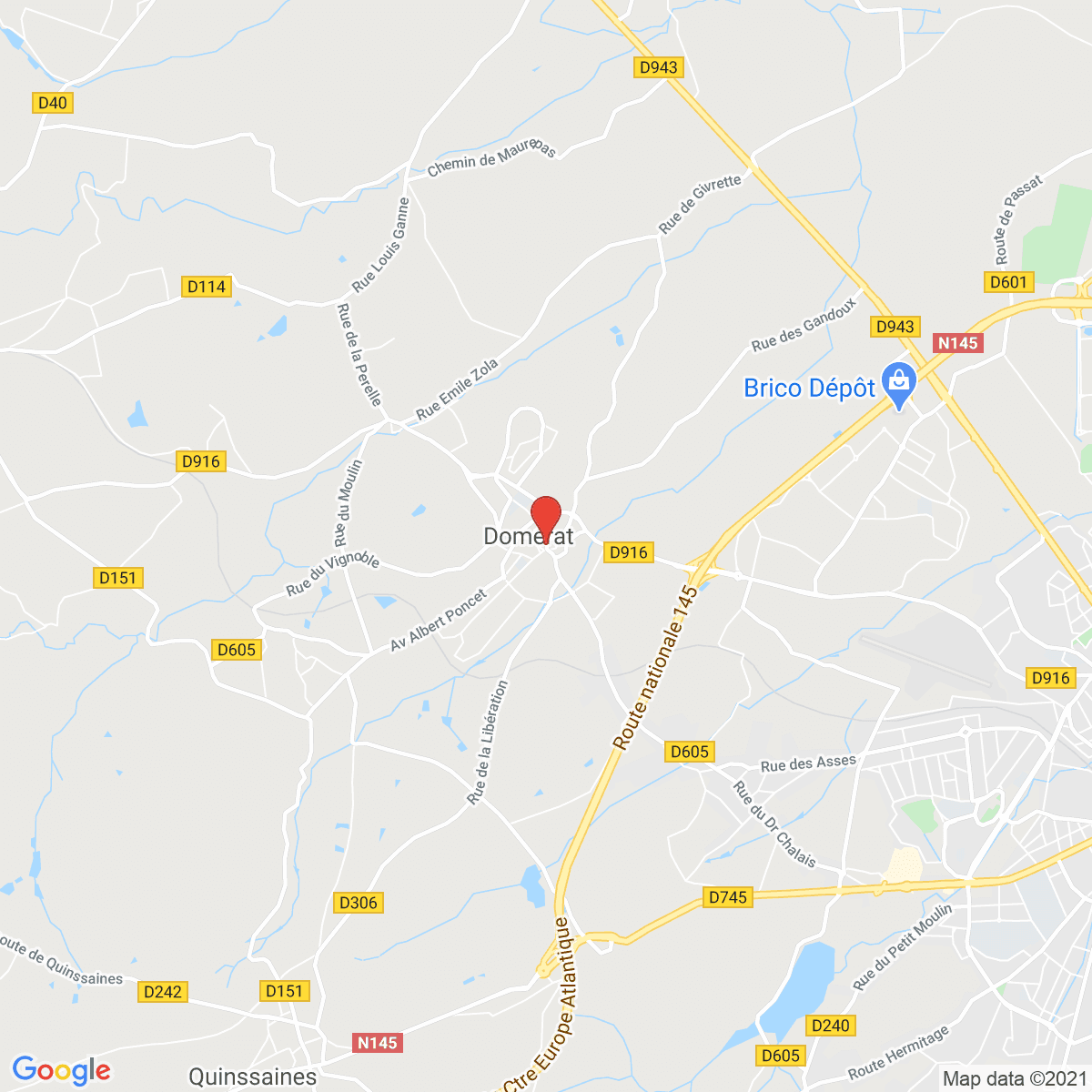 Domérat