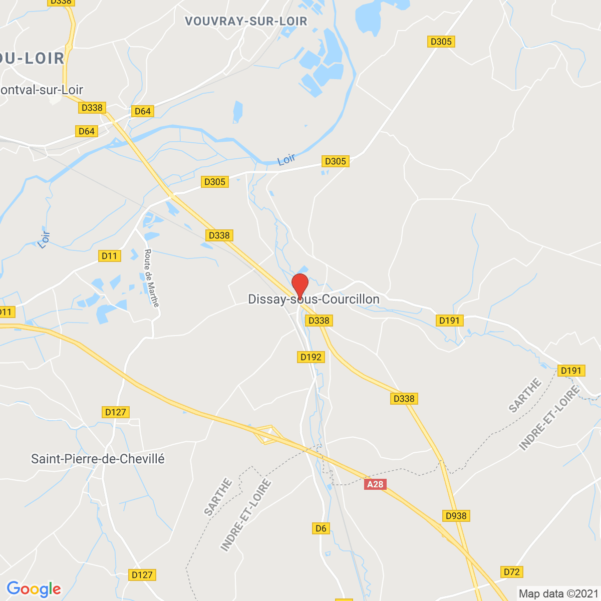 Dissay-sous-Courcillon