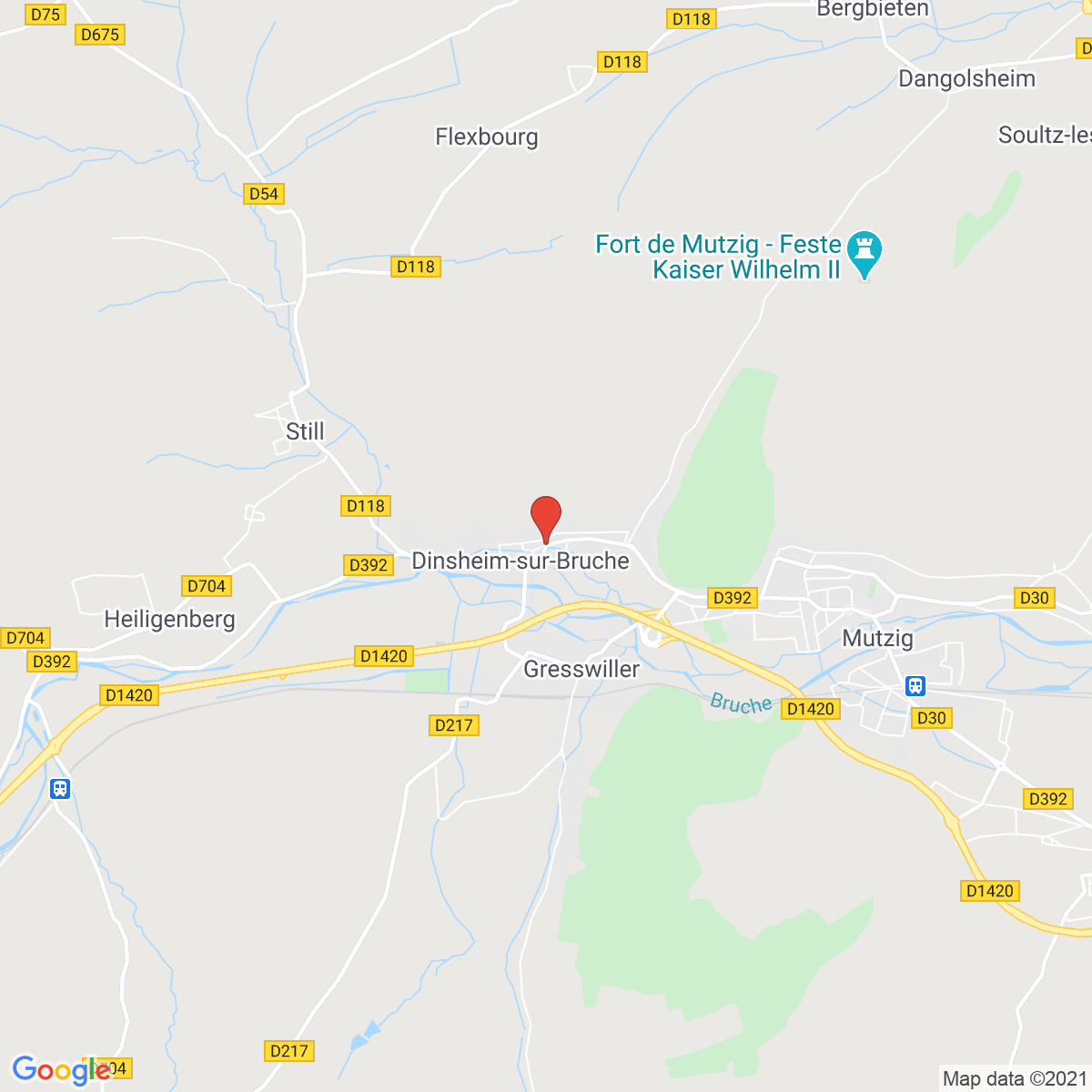 Dinsheim-sur-Bruche