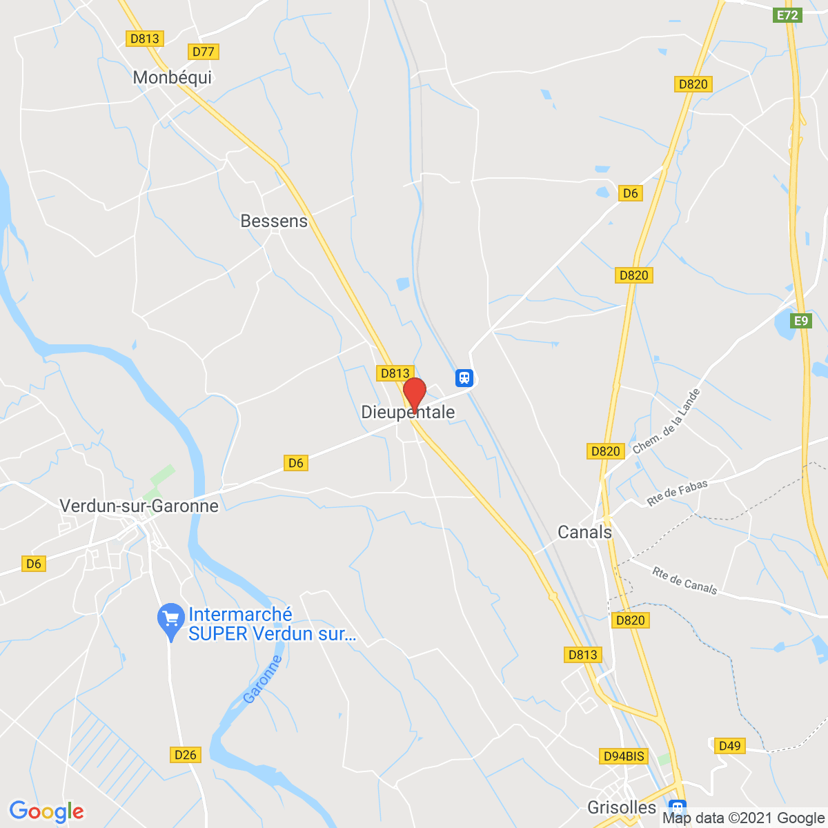 Dieupentale