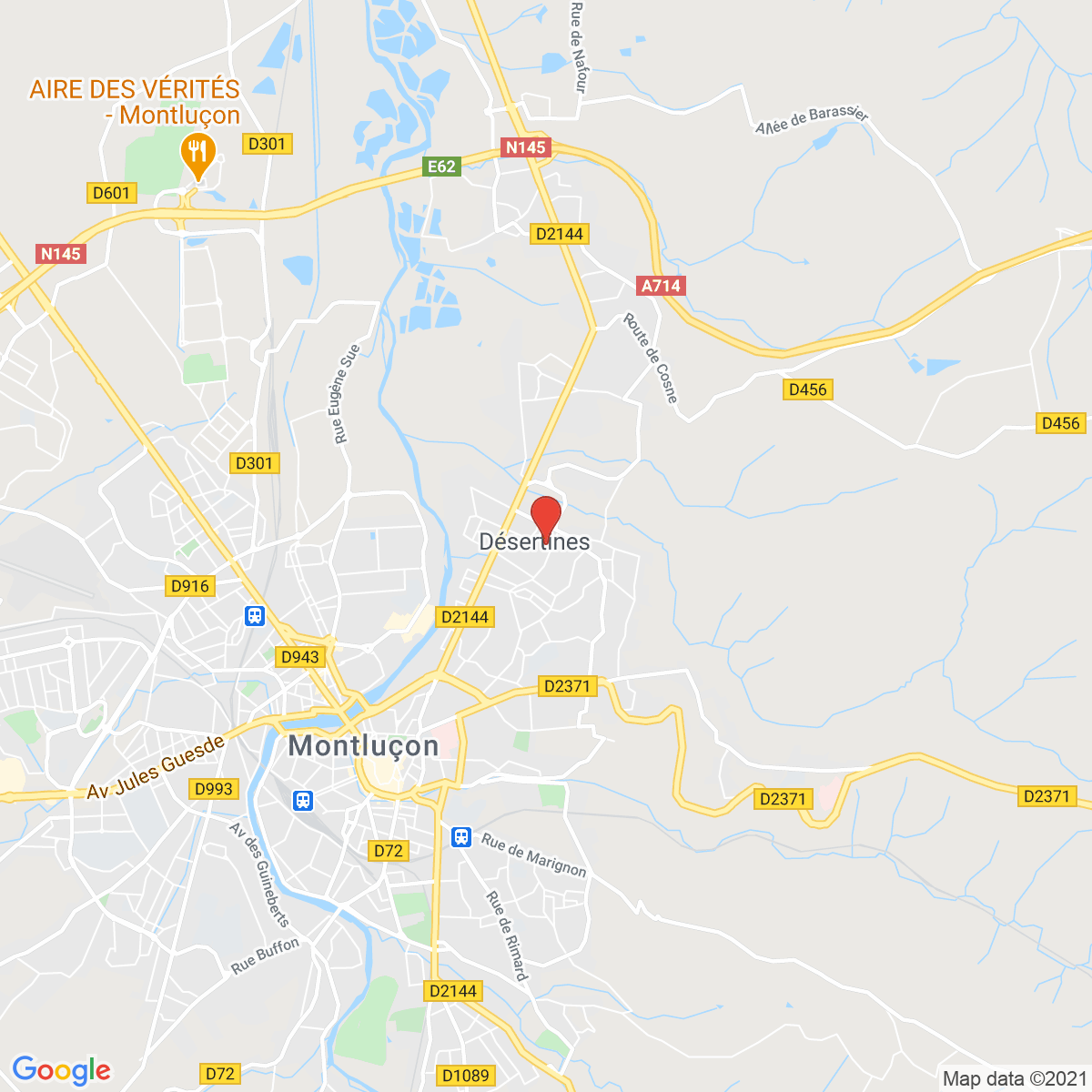 Désertines