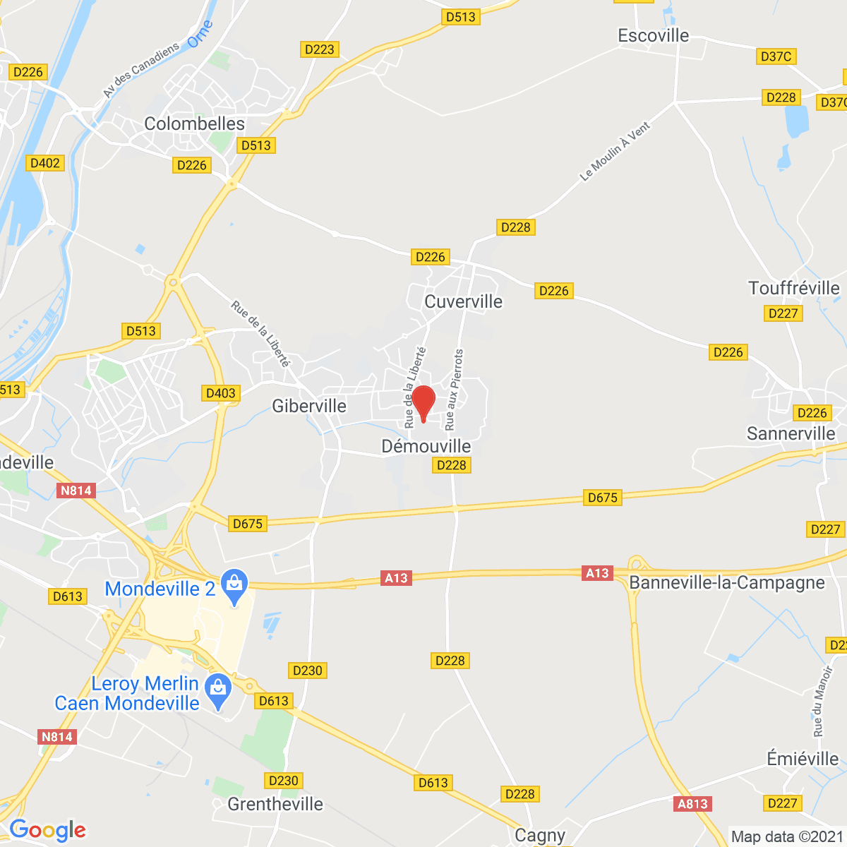 Démouville