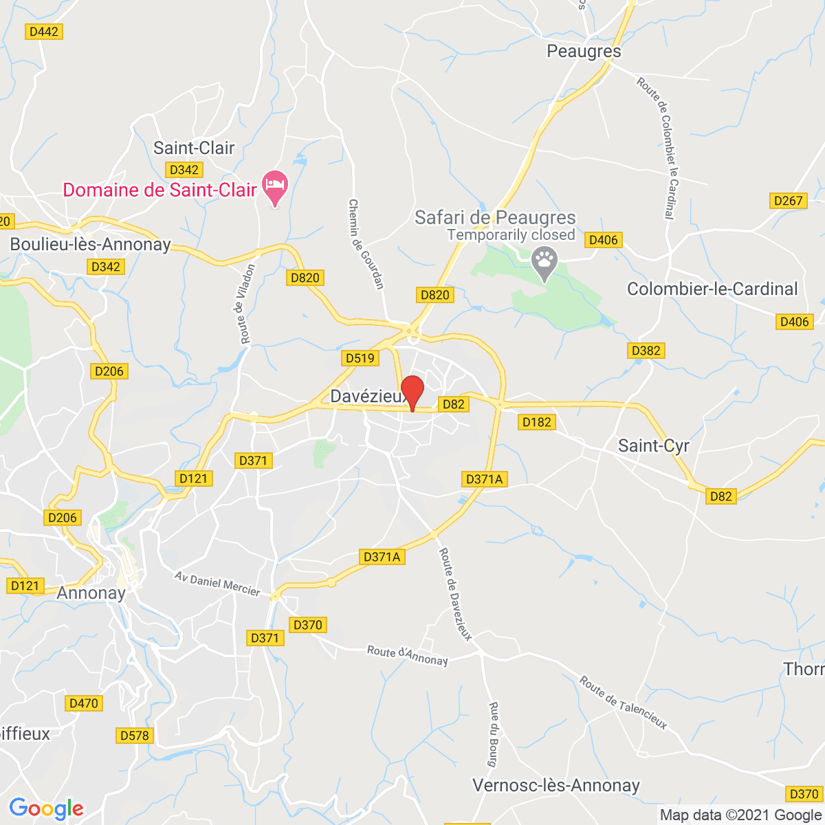 Davézieux