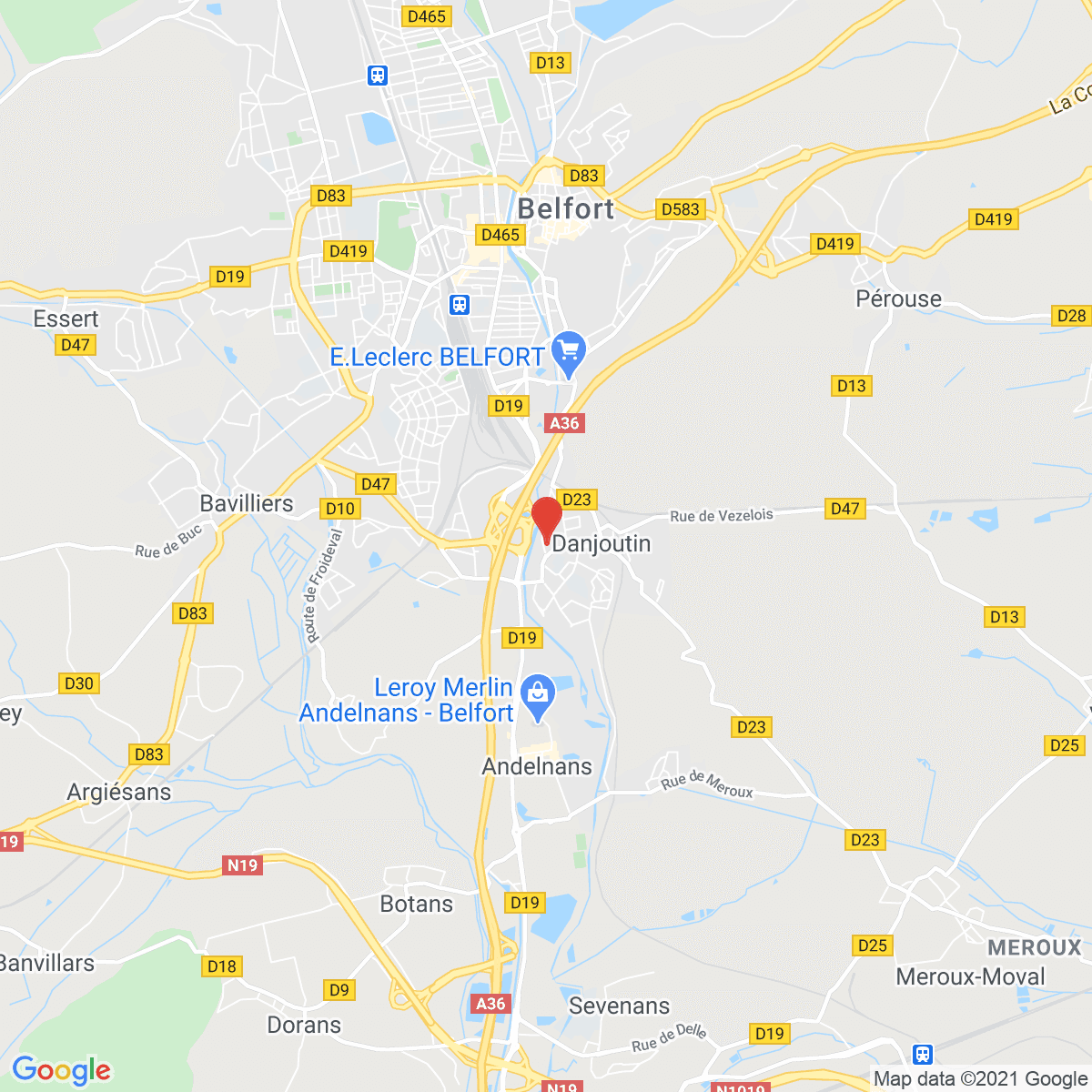 Danjoutin