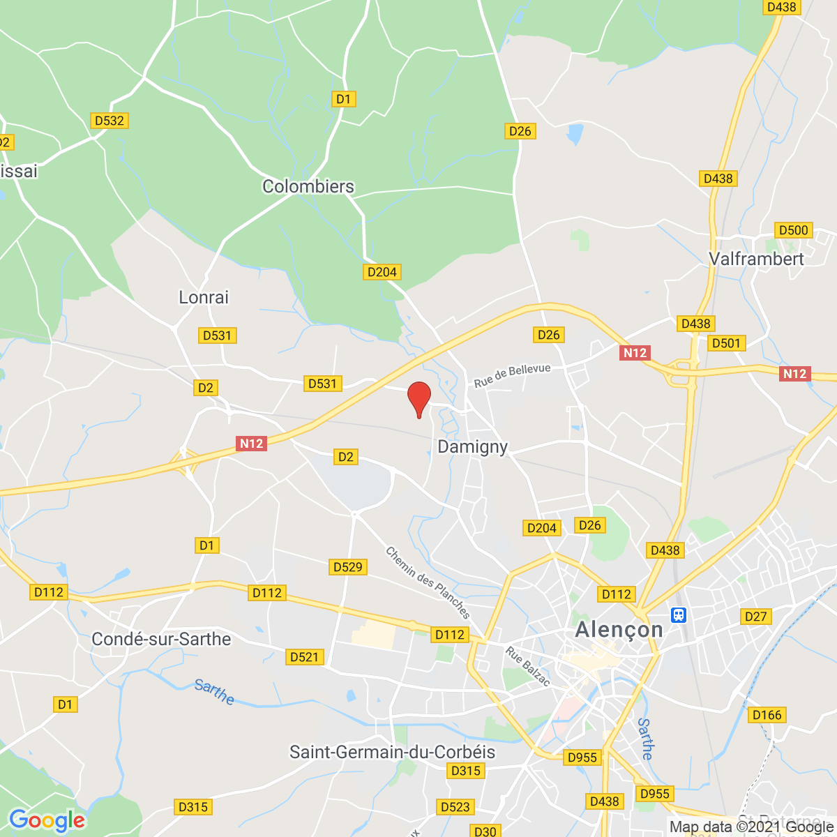 Damigny
