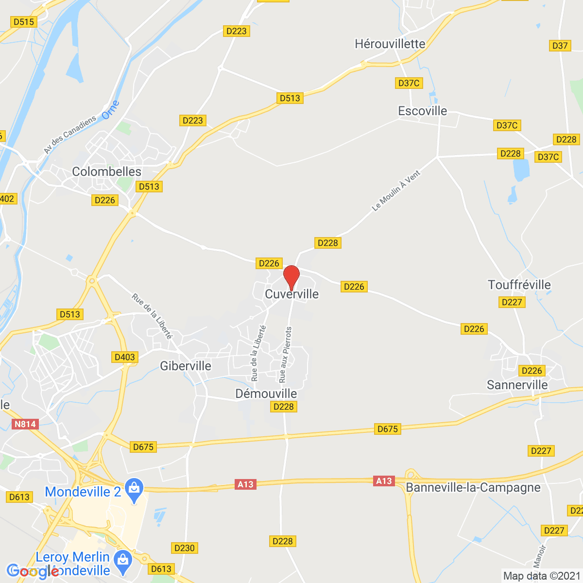 Cuverville