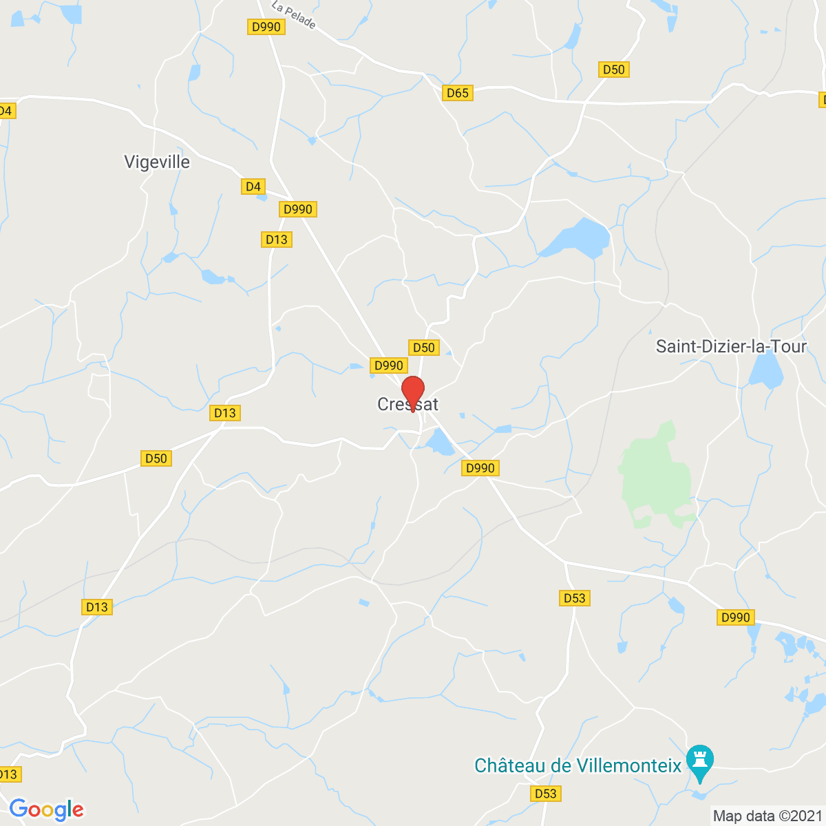 Cressat