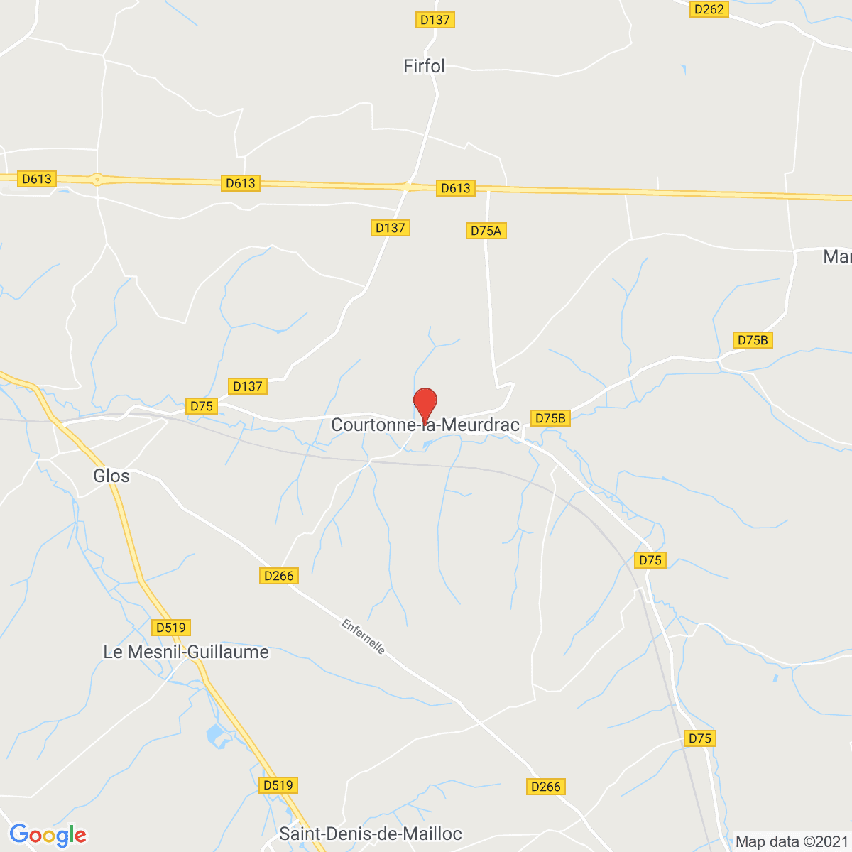 Courtonne-la-Meurdrac