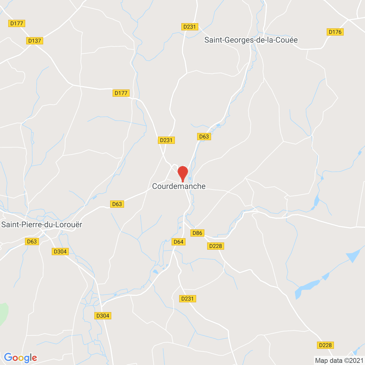 Courdemanche
