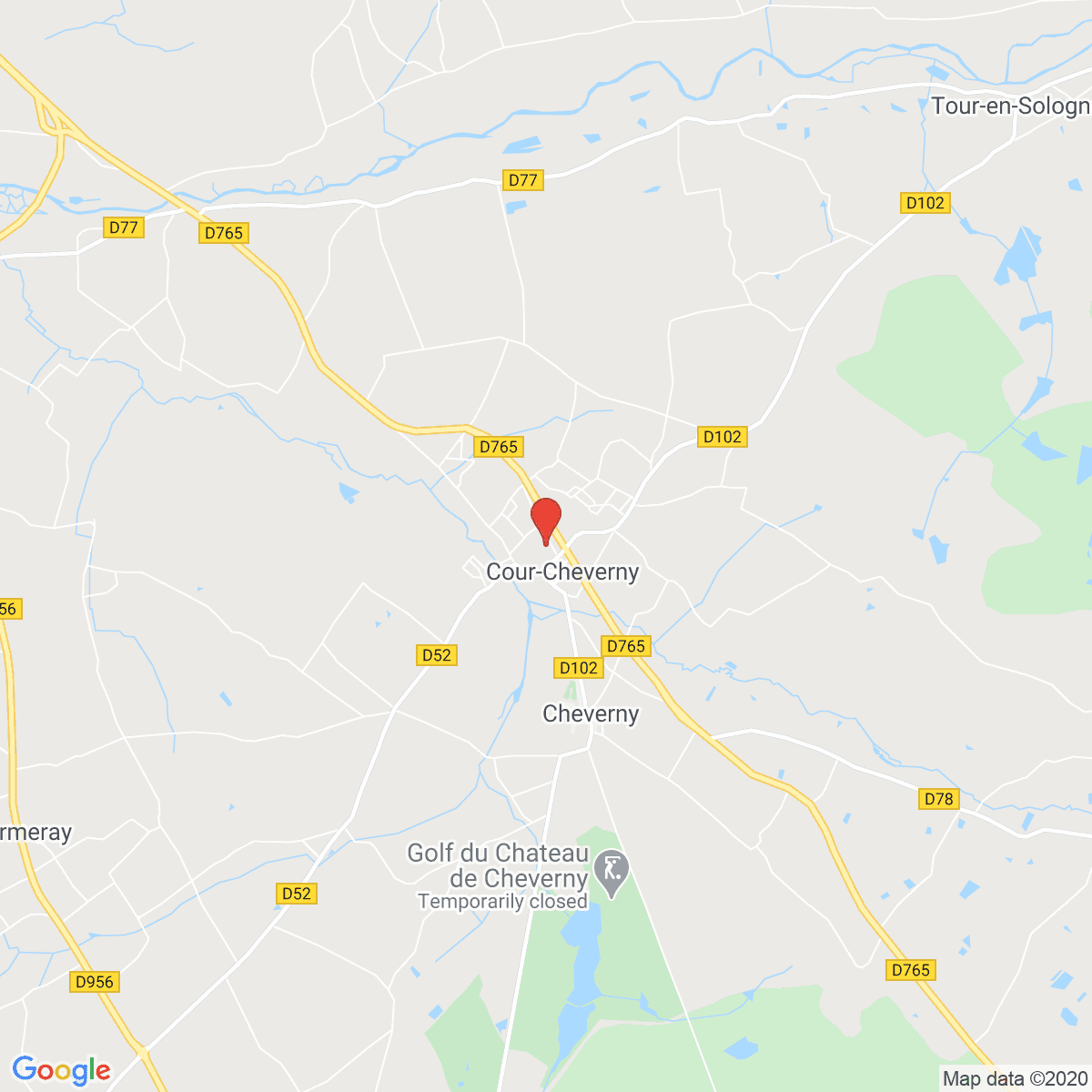 Cour-Cheverny