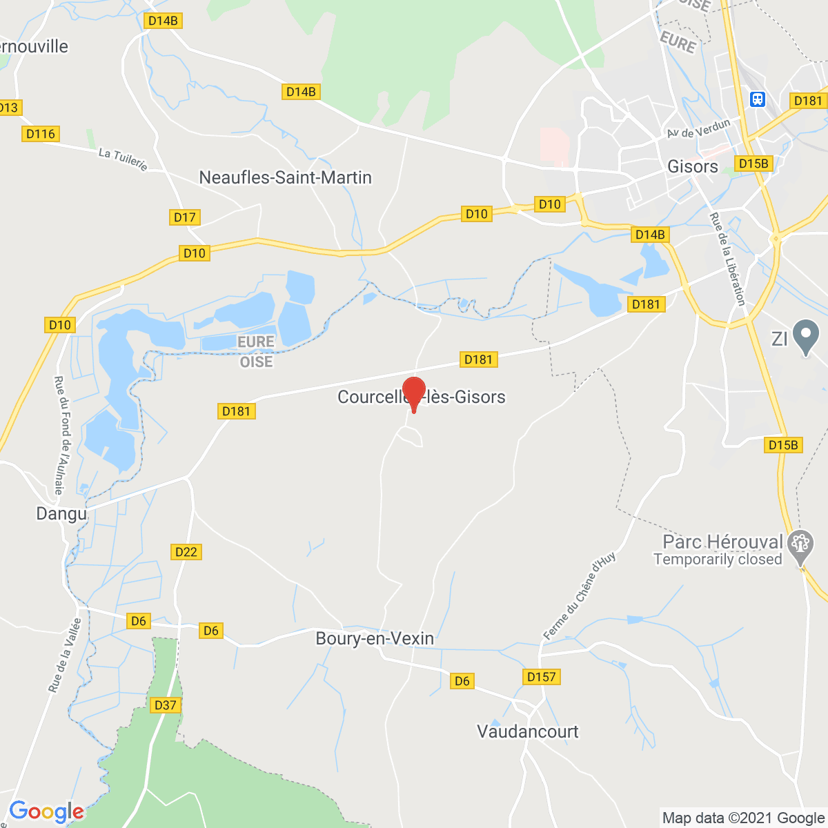Courcelles-lès-Gisors