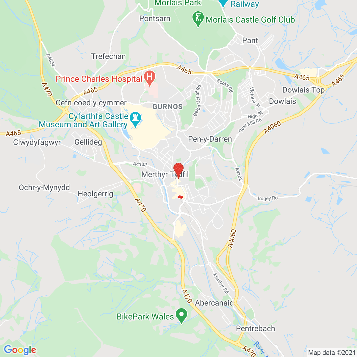 Merthyr Tydfil