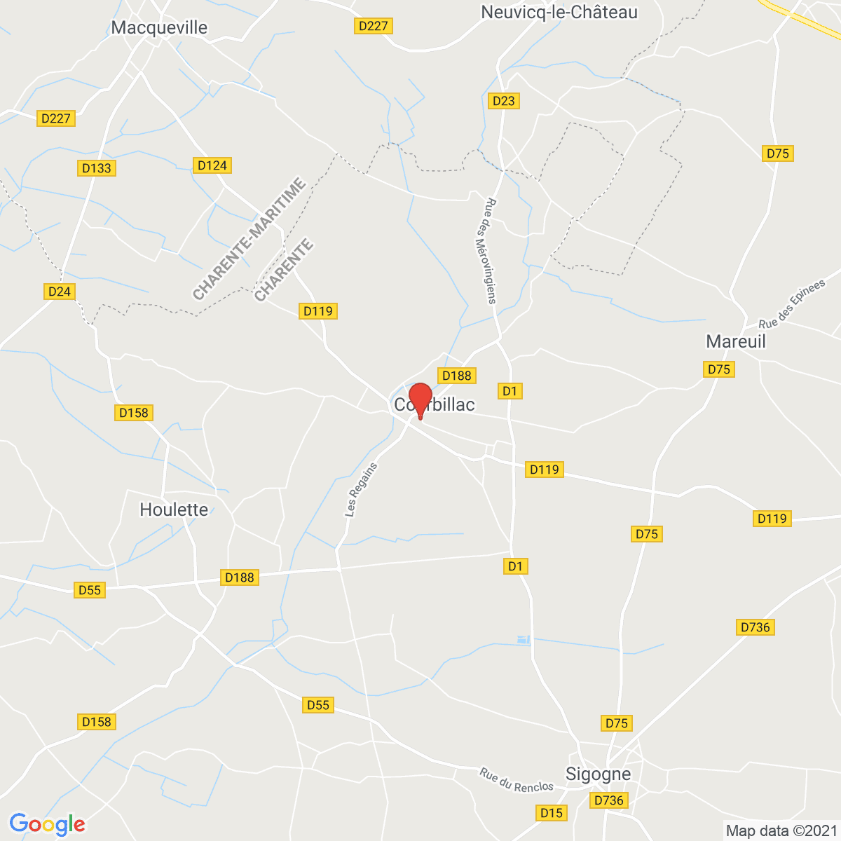 Courbillac