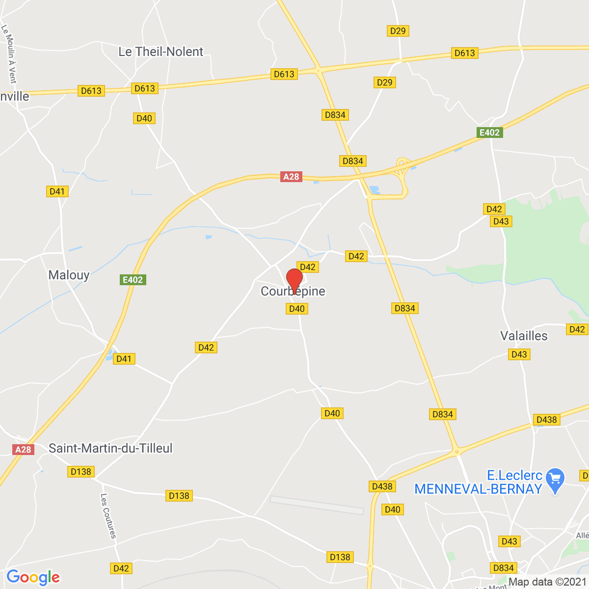 Courbépine