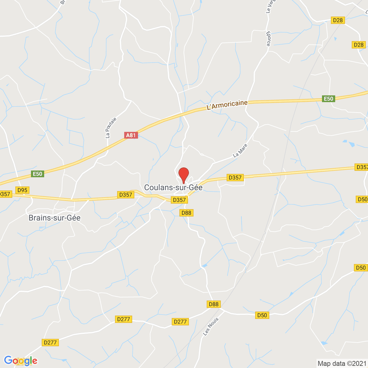 Coulans-sur-Gée