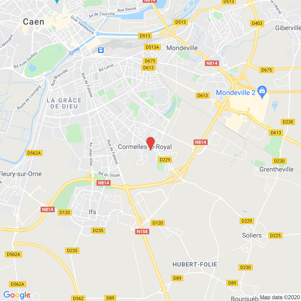 Cormelles-le-Royal